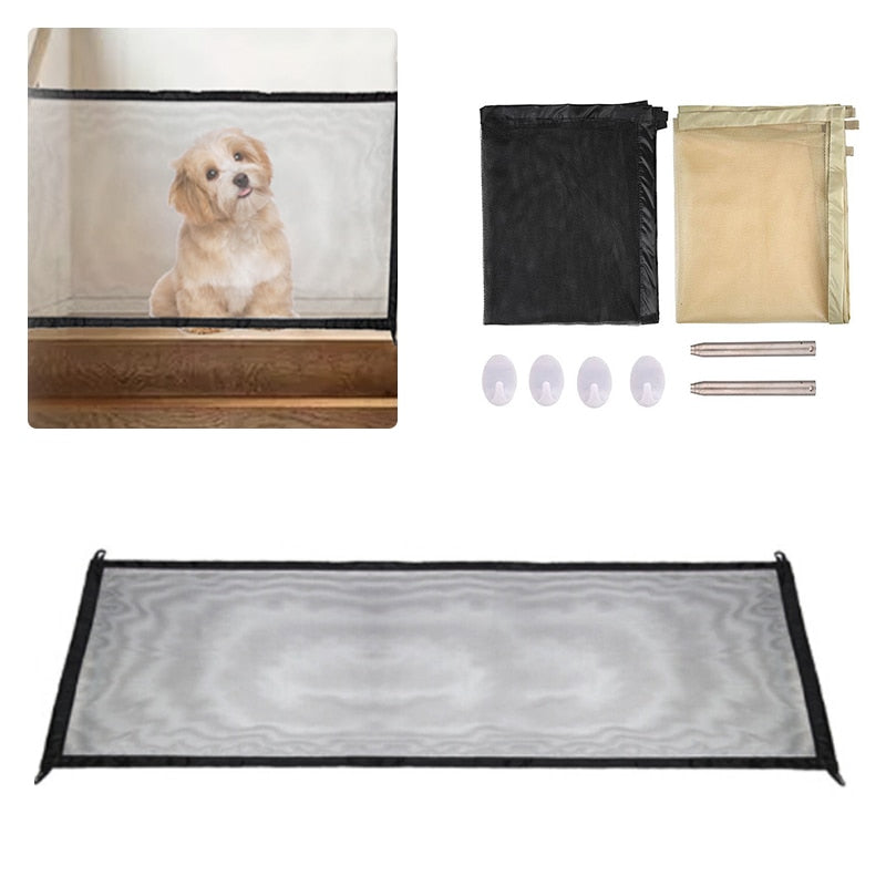 Mesh Dog Gate