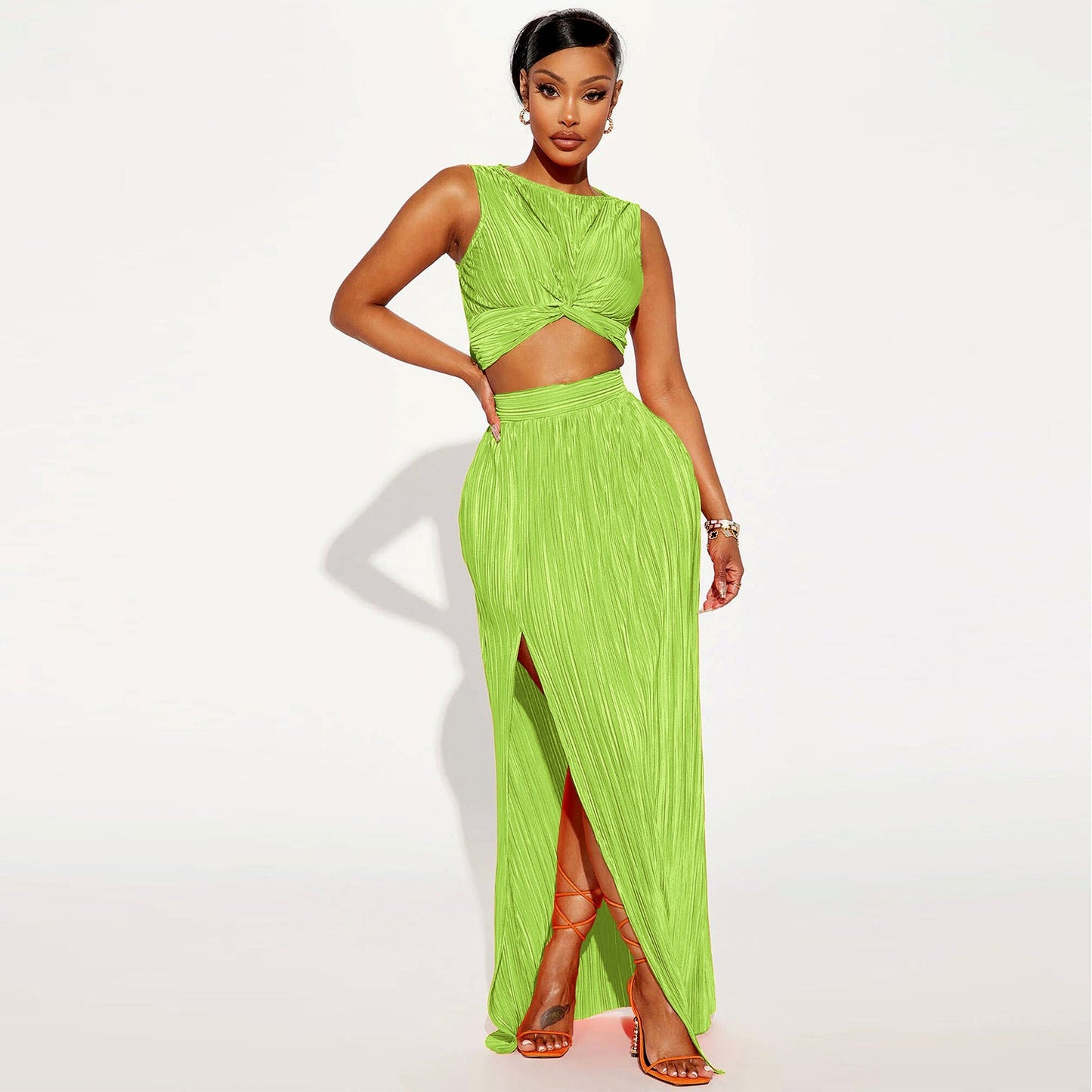 Summer Women Clothing Popular Two Piece Set