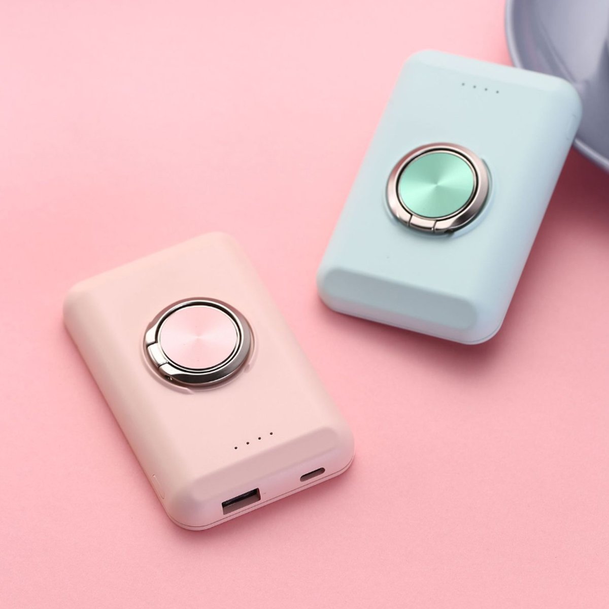 Wireless Magnetic Charger And Power Bank For iPhone