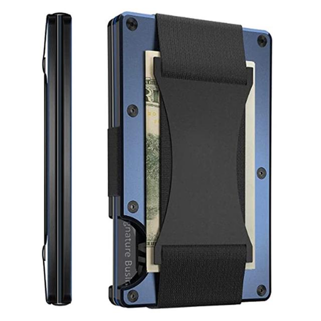 Slim Wallet-Rfid Shielded