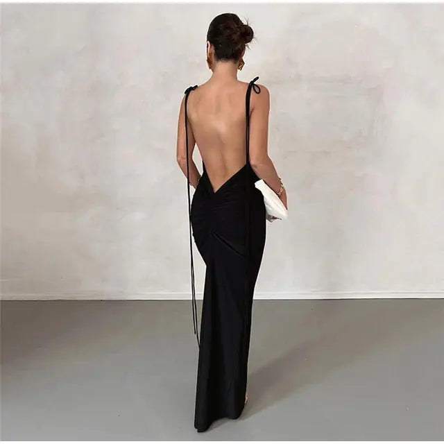 Backless Party Dress