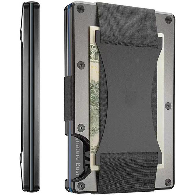 Slim Wallet-Rfid Shielded