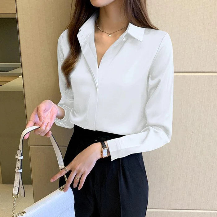 Long Sleeve Blouse