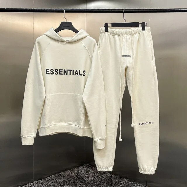 Essentials Reflective Hoodies