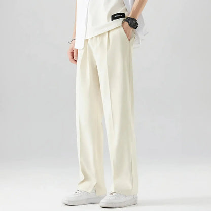 Straight Leg Smart Trousers