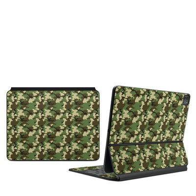 DecalGirl AIP12M-WCAMO Apple Magic Keyboard iPad Pro 12.9 in., 4th