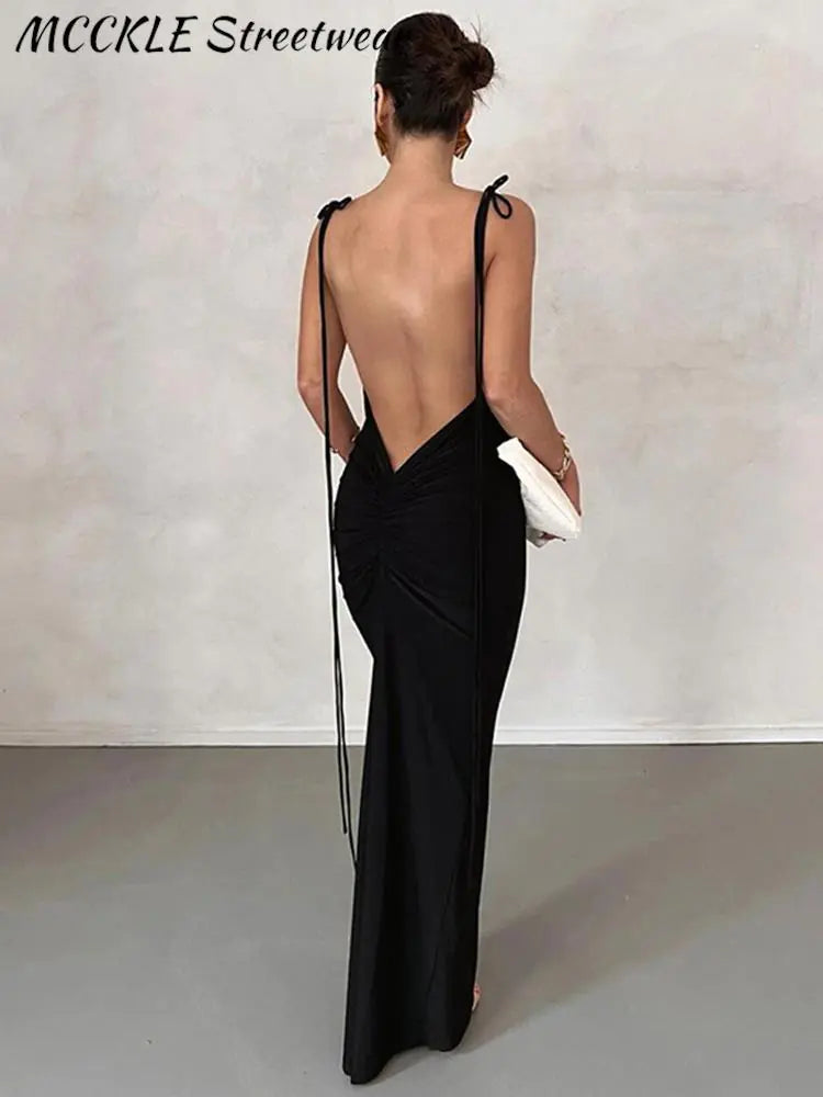 Backless Party Dress