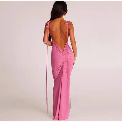 Backless Party Dress