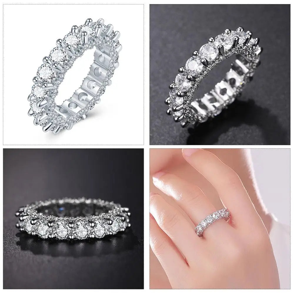 BRAVKIS Wedding Bands Eternity Rings