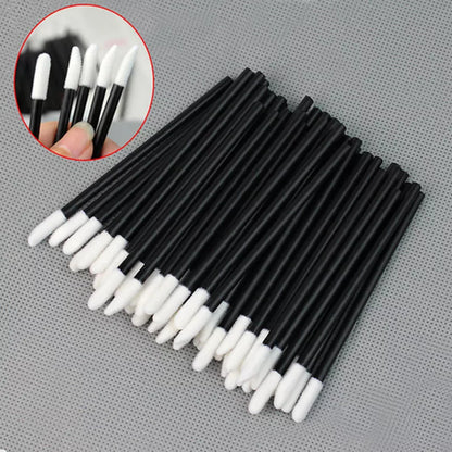 50 Pcs Disposable Lip Brushes