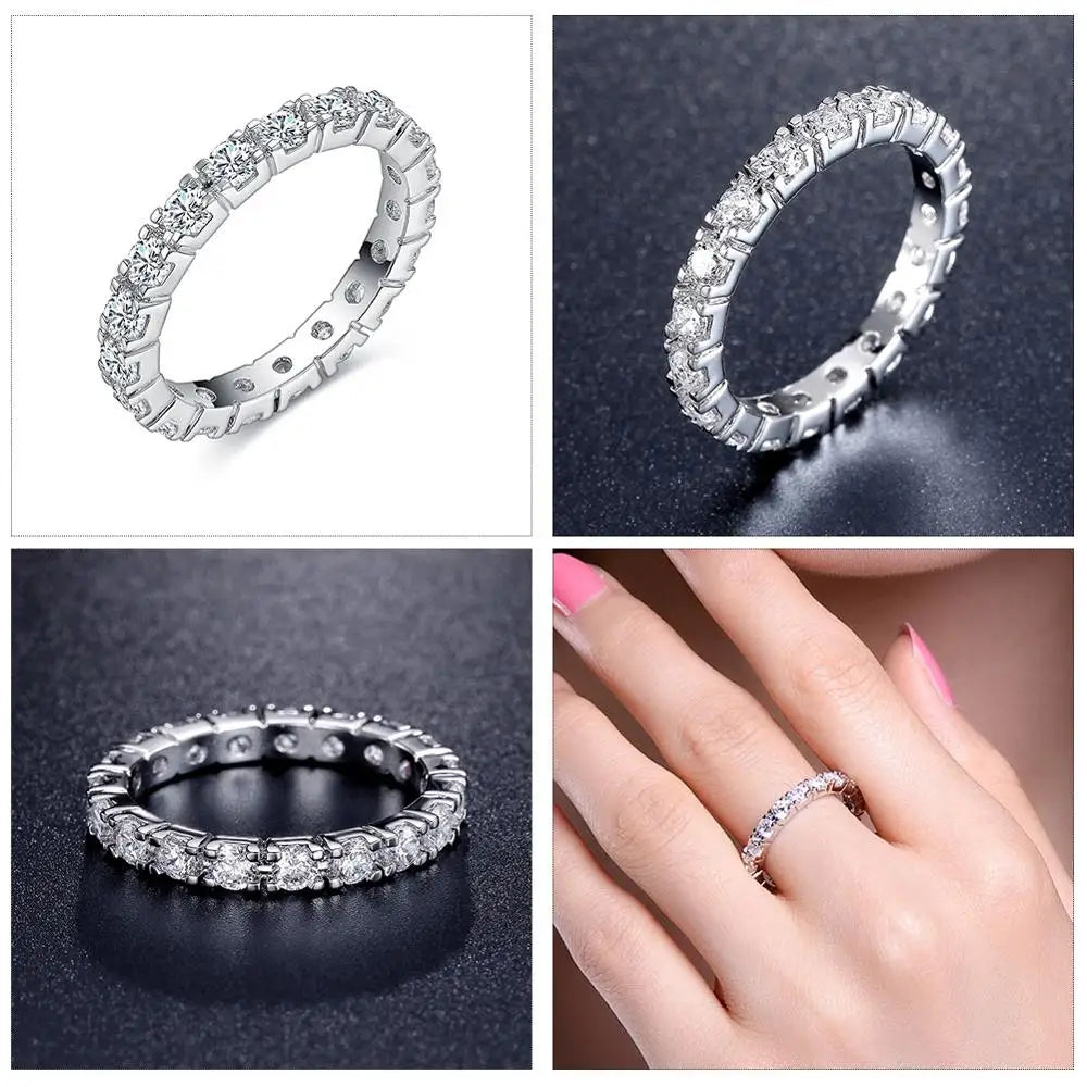 BRAVKIS Wedding Bands Eternity Rings