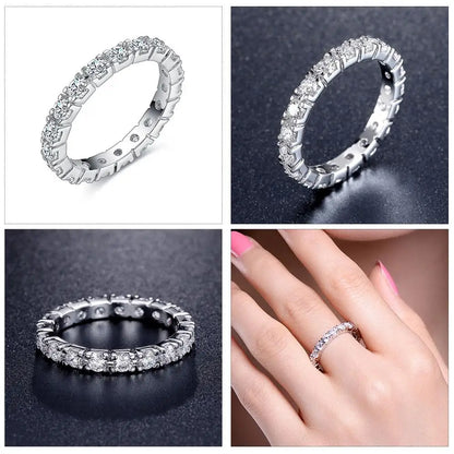 BRAVKIS Wedding Bands Eternity Rings