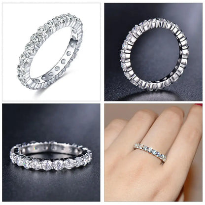 BRAVKIS Wedding Bands Eternity Rings