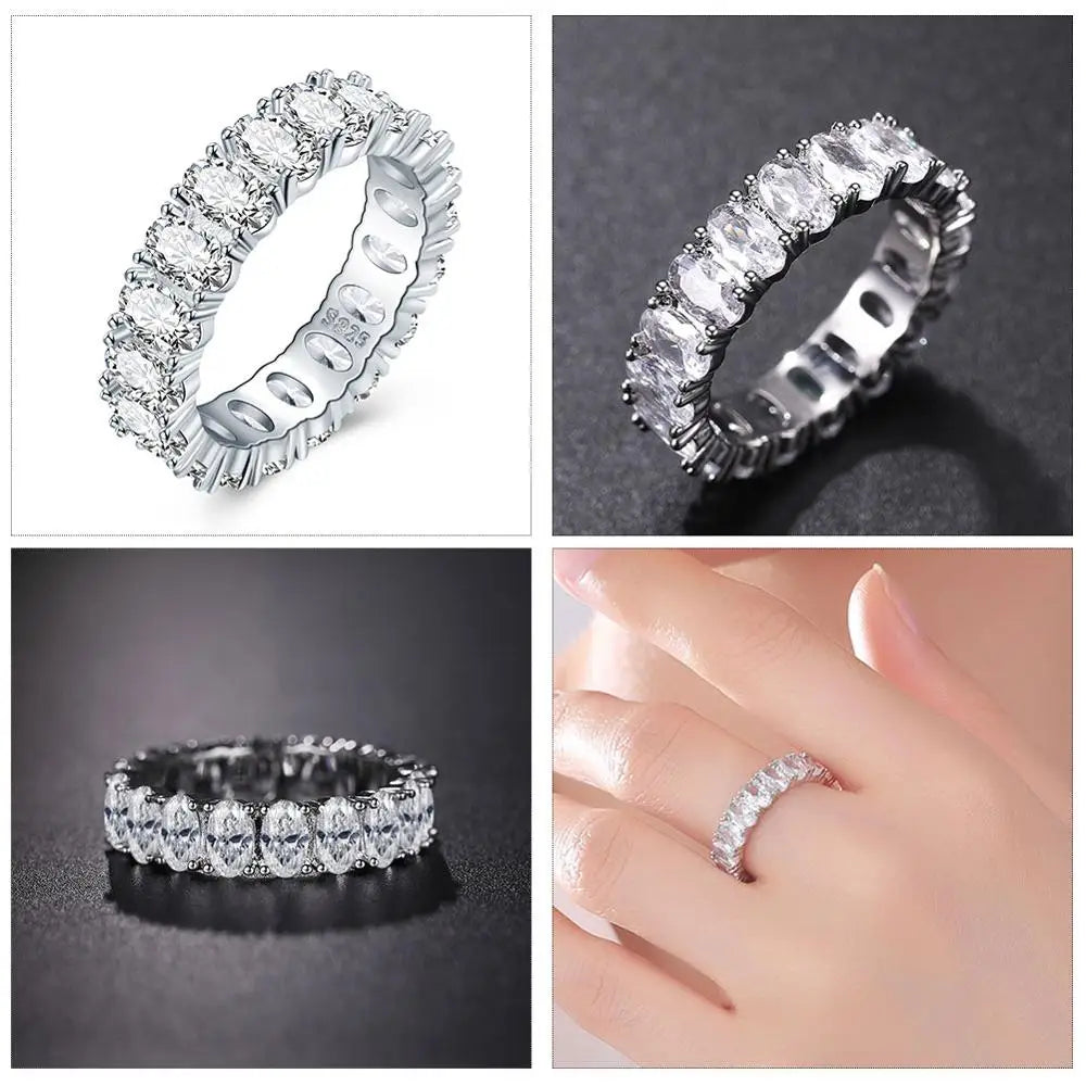 BRAVKIS Wedding Bands Eternity Rings