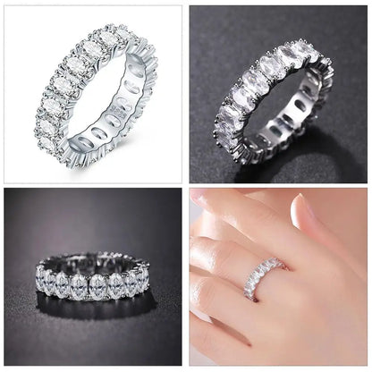 BRAVKIS Wedding Bands Eternity Rings