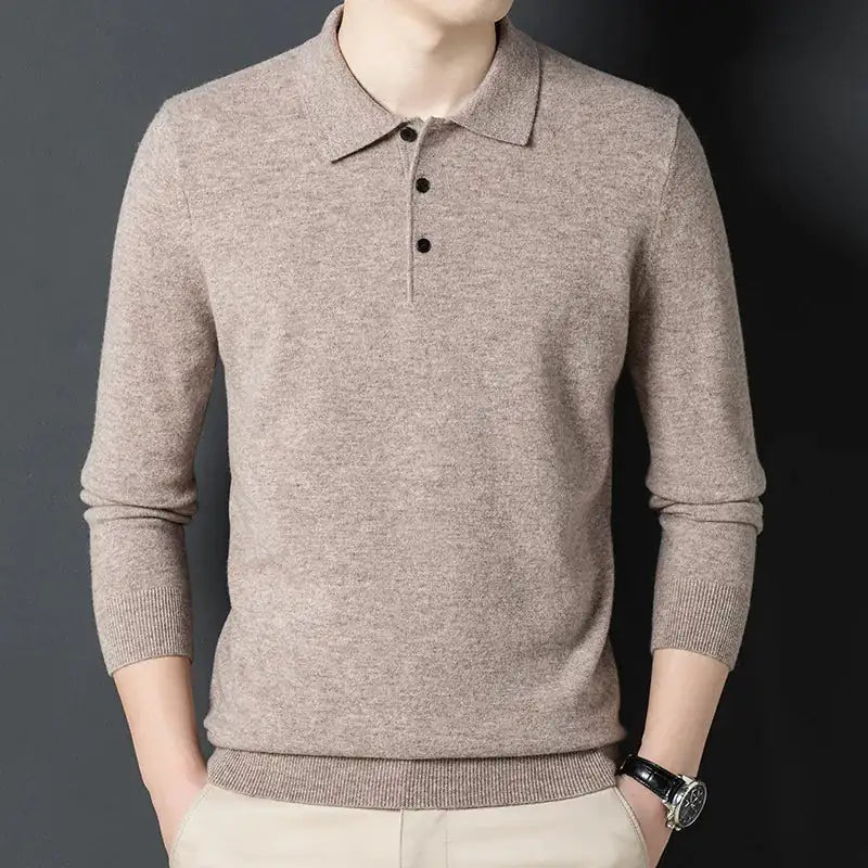 Polo Sweater for Men