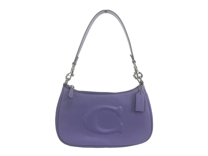 Coach Teri Smooth Leather Crossbody Bag