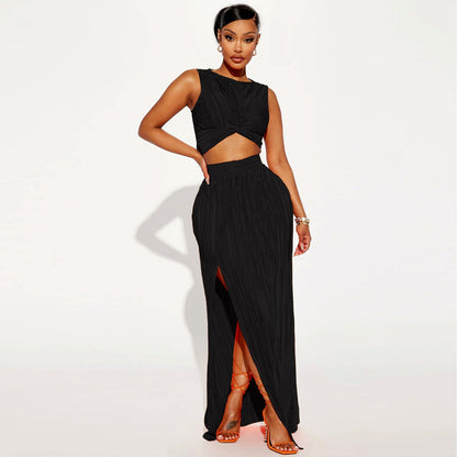 Summer Women Clothing Popular Two Piece Set