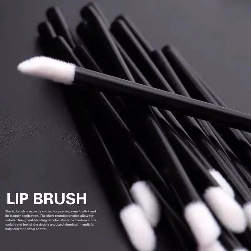 50 Pcs Disposable Lip Brushes