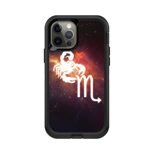 MightySkins OTDIP12-Scorpio Skin for Otterbox Defender iPhone 12