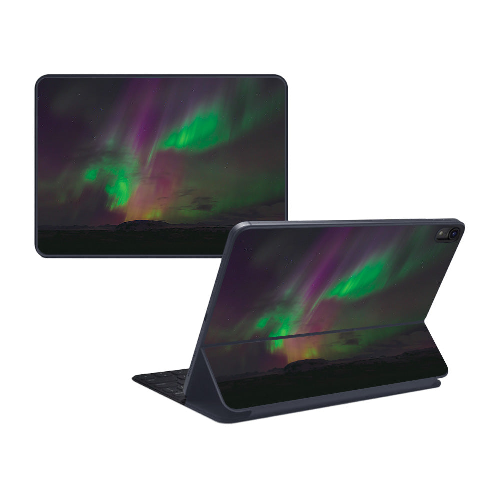 MightySkins APIPSK1218-Aurora Borealis Skin for Apple iPad Pro Smart K