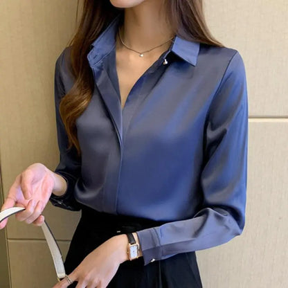 Long Sleeve Blouse