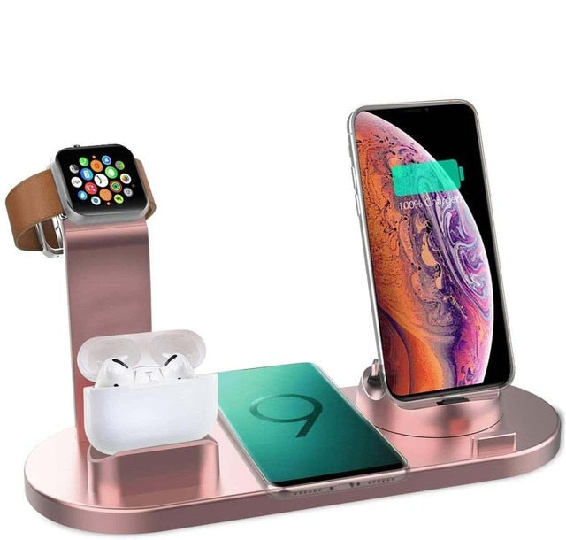 7 in 1 Wireless Charger with Stand