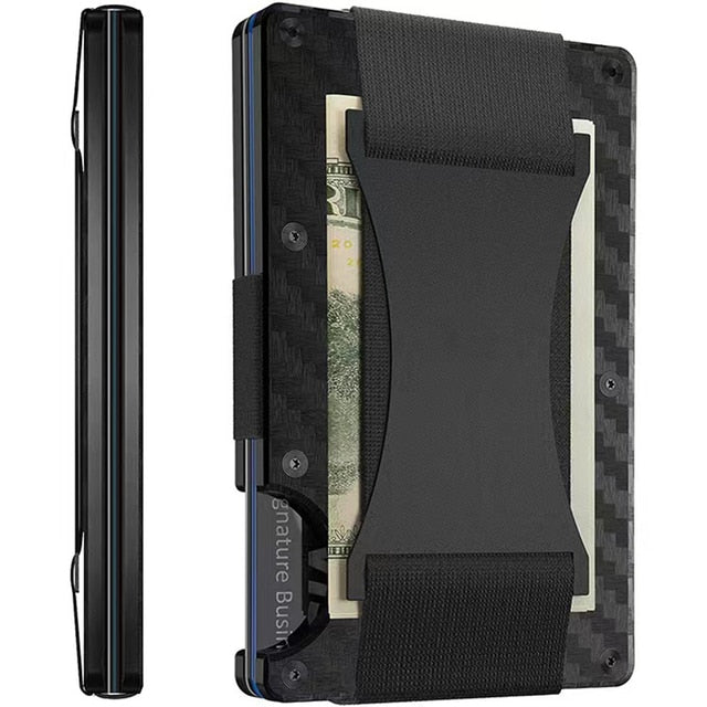 Slim Wallet-Rfid Shielded