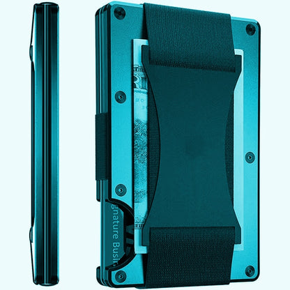 Slim Wallet-Rfid Shielded