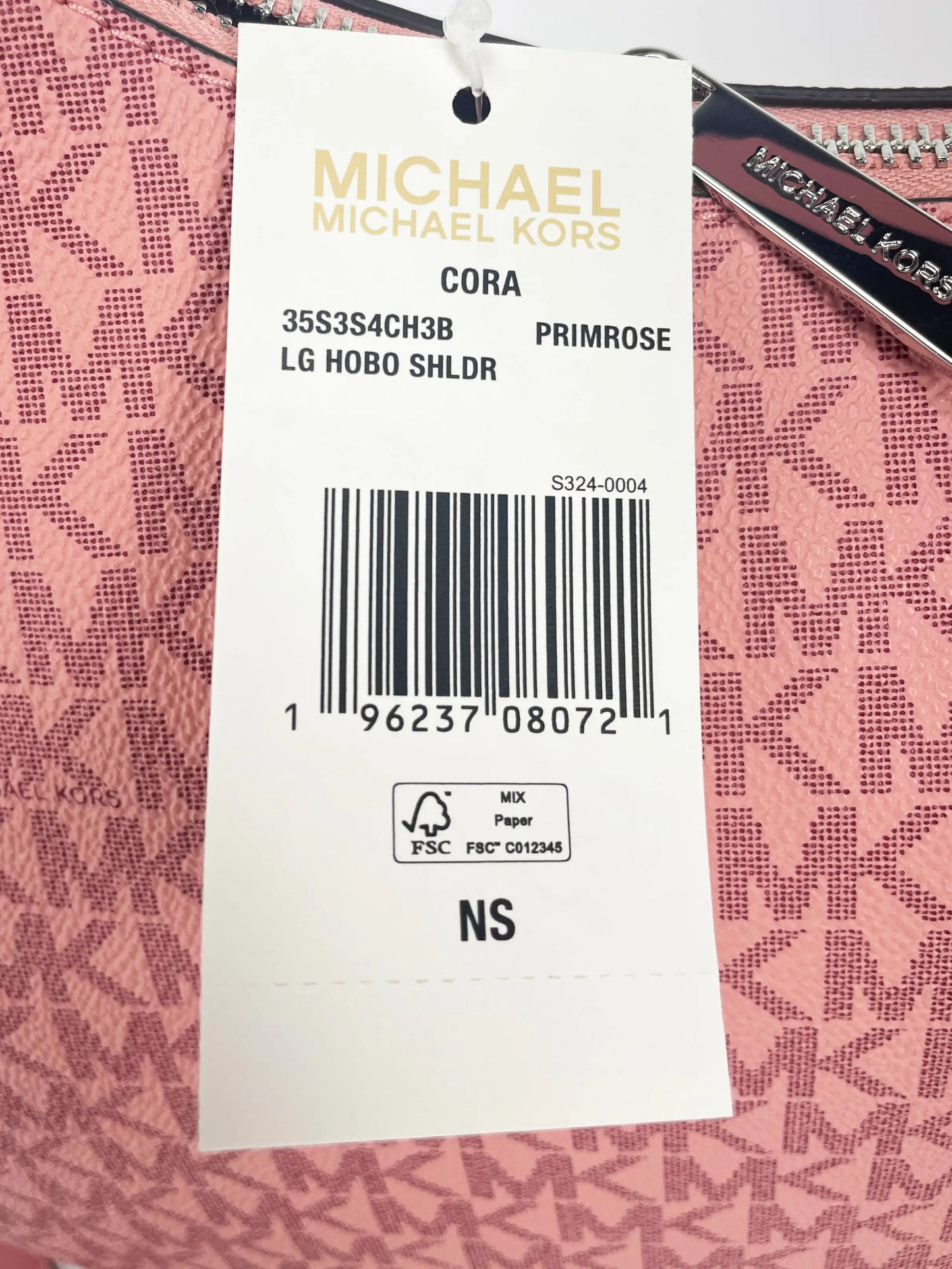 Michael Kors Cora Primrose Shoulder Bag