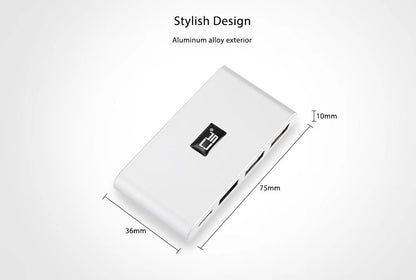 Type-C to 4 Ports HUB