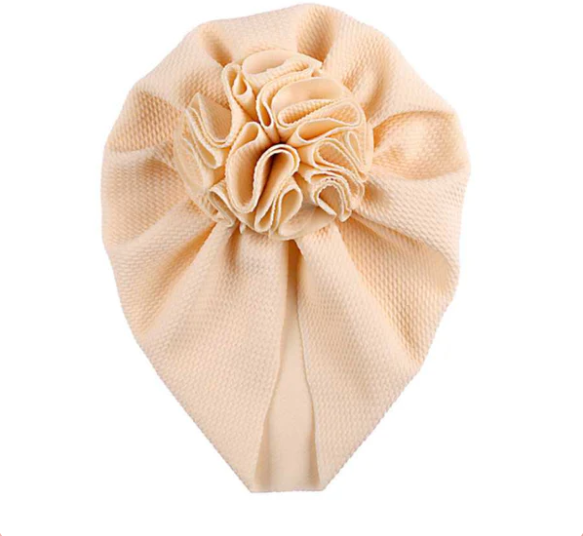 Baby Turban with Flower