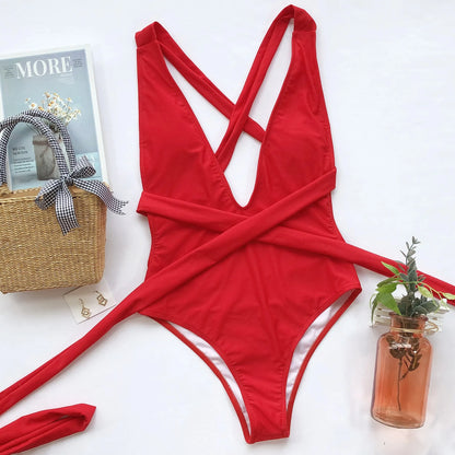 Summer One Piece Swimsuit