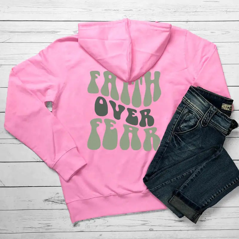 Faith Over Fear Hoodie