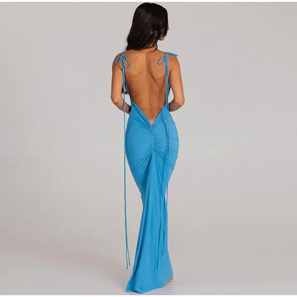 Backless Party Dress