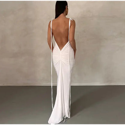 Backless Party Dress