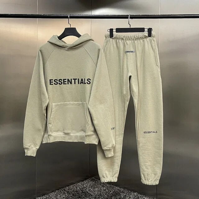 Essentials Reflective Hoodies