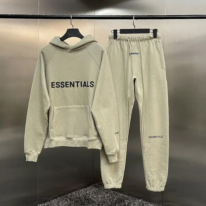 Essentials Reflective Hoodies