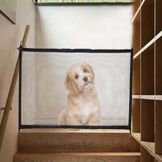 Mesh Dog Gate