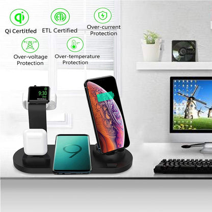 7 in 1 Wireless Charger with Stand