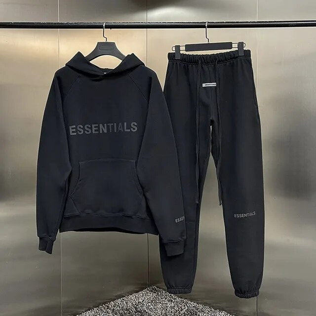 Essentials Reflective Hoodies