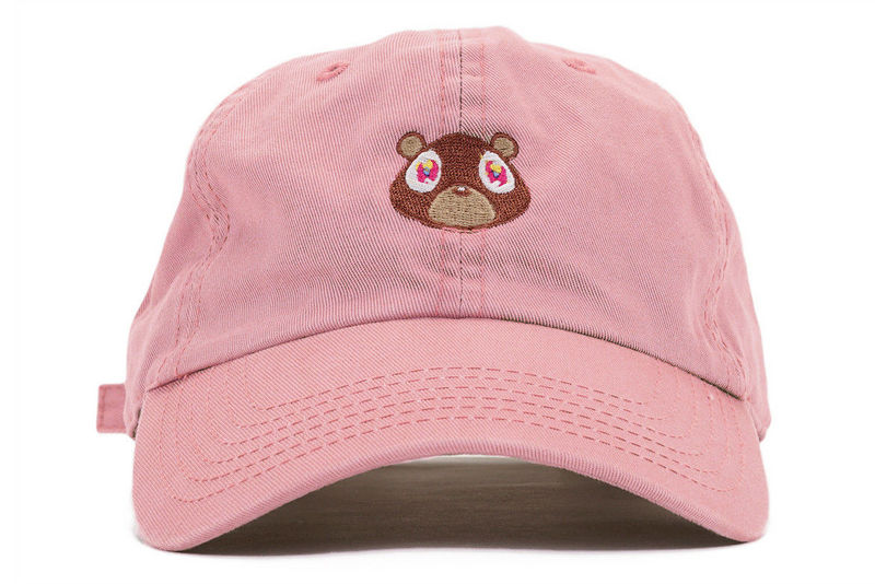 Kanye West Ye Bear Baseball Cap