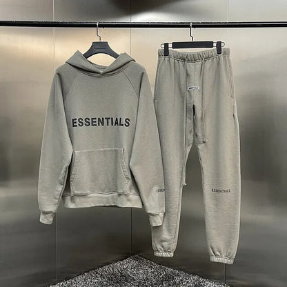 Essentials Reflective Hoodies