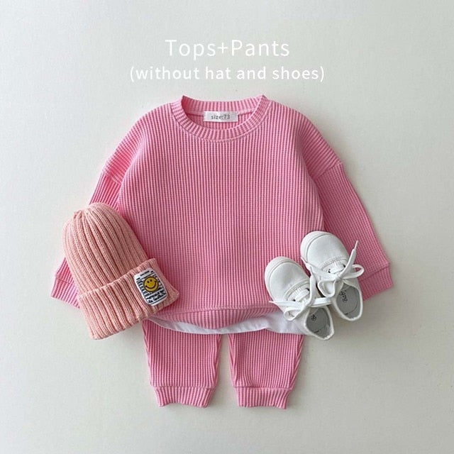 Baby Cotton Knitting Clothing Sets